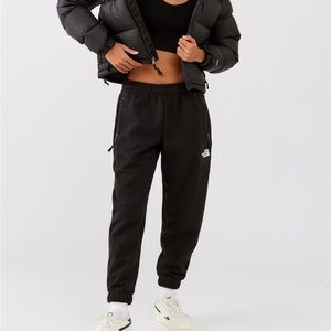 North face NSE heavyweight  fleece sweatpants